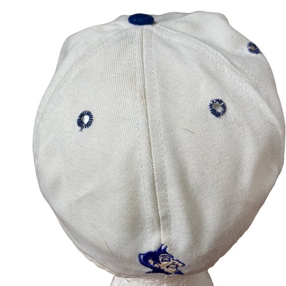 Vintage Duke Blue Devils Baseball Hat 7 1/4 Pro Line Made in USA - Picture 4 of 10